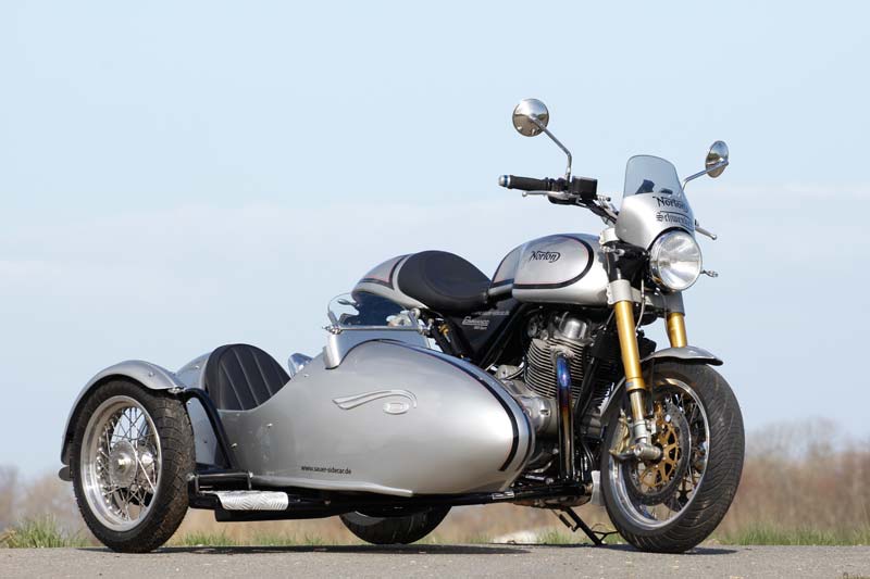 Wanting to fit a sidecar to  my 961.