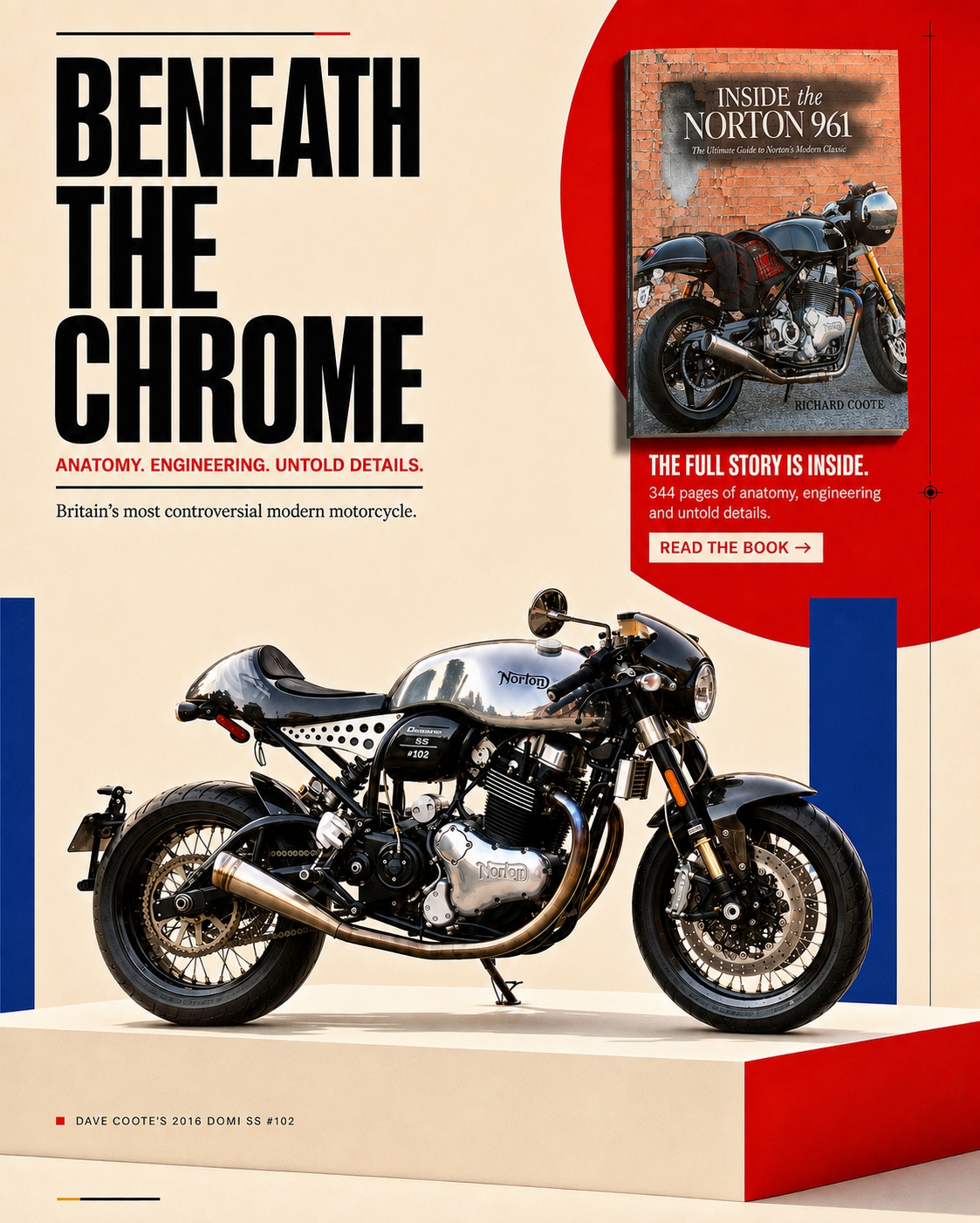Inside the Norton 961 - beneath the chrome