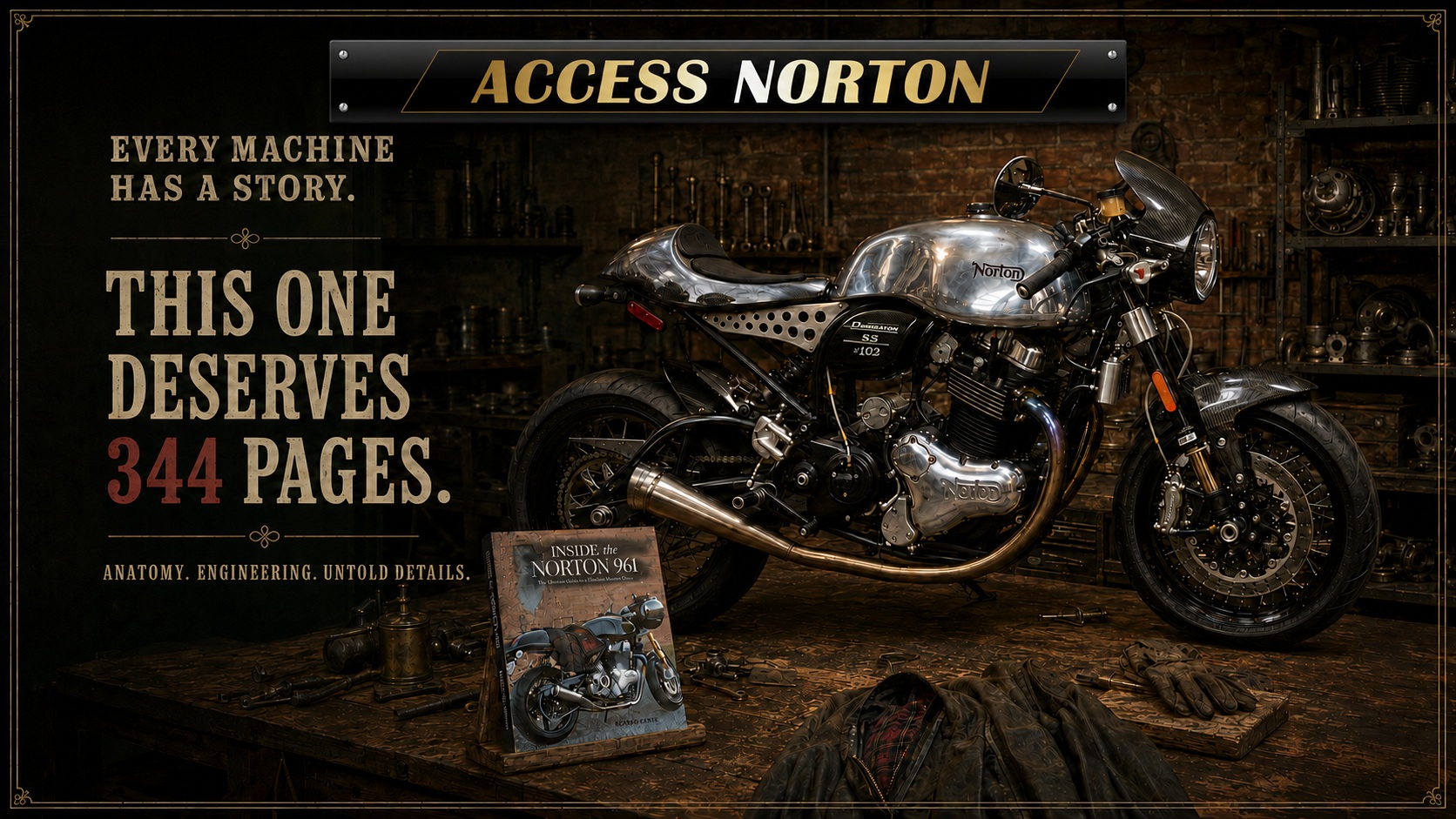 Inside the Norton 961 by Richard Coote