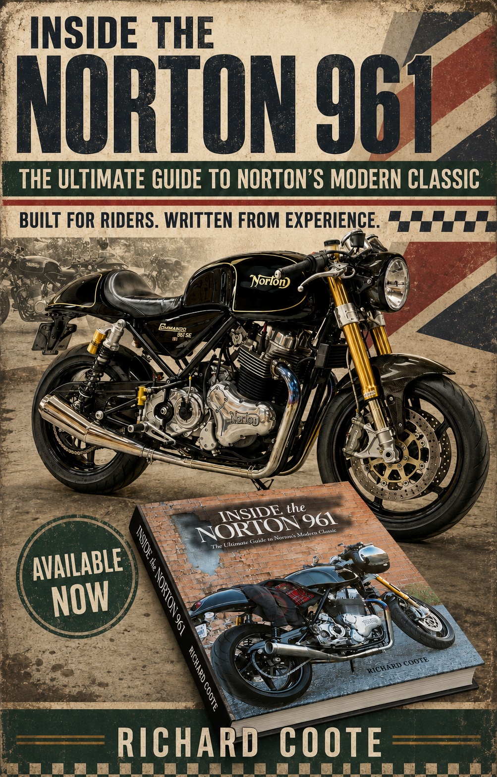 Inside the Norton 961 poster by Richard Coote