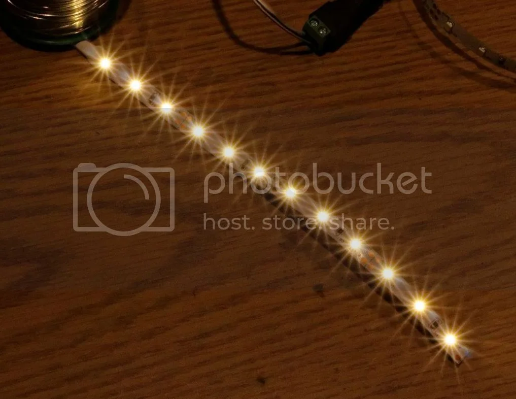 DIY LED lights cheap