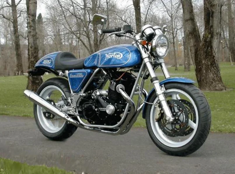 The coolest bike I ever saw or owned !