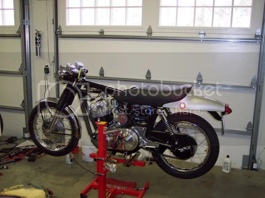 The '68 Rebuild Begins - Slowly