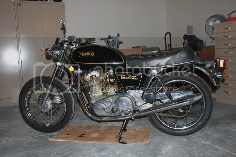 My '73 850 rebuild..