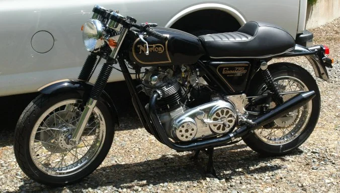 Old Britts Commando, serial number 001