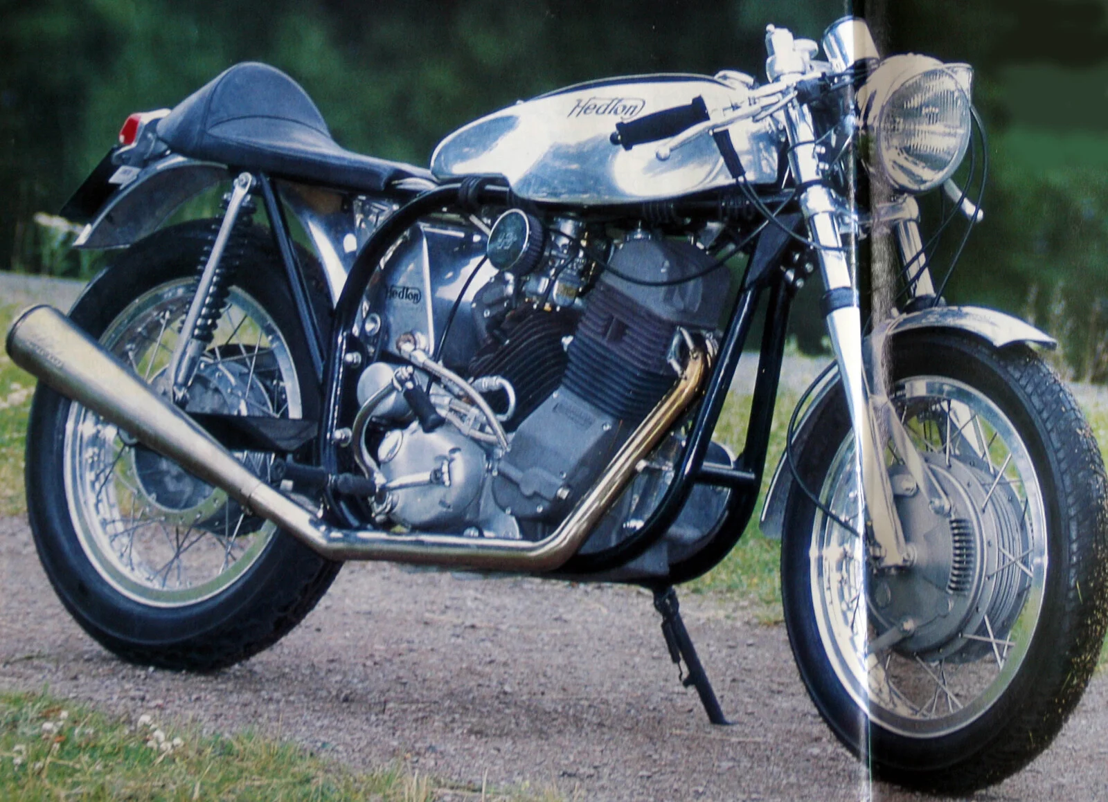 V-Twins in Featherbeds