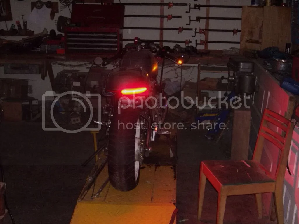 Flexible LEDs and bar end signals.