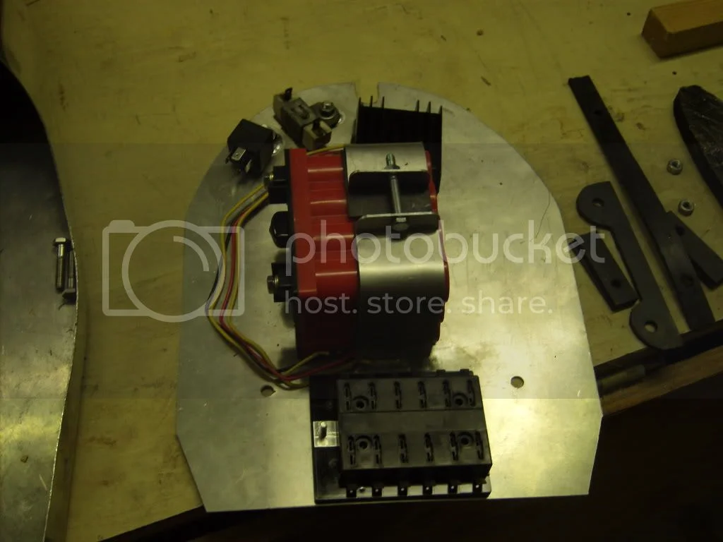 Now going custom with alloy bodywork!!