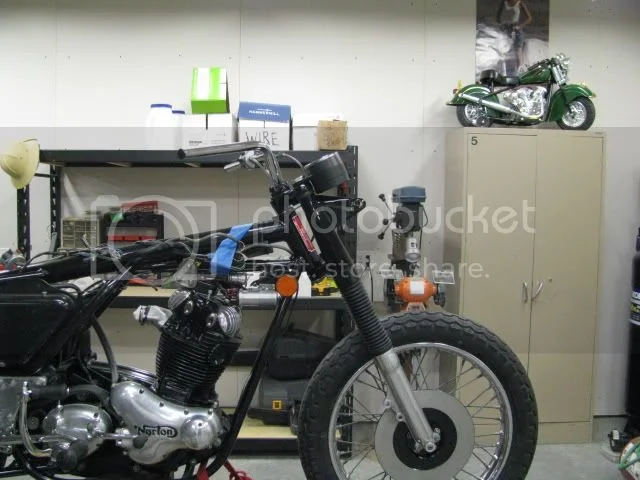 My '73 850 rebuild..