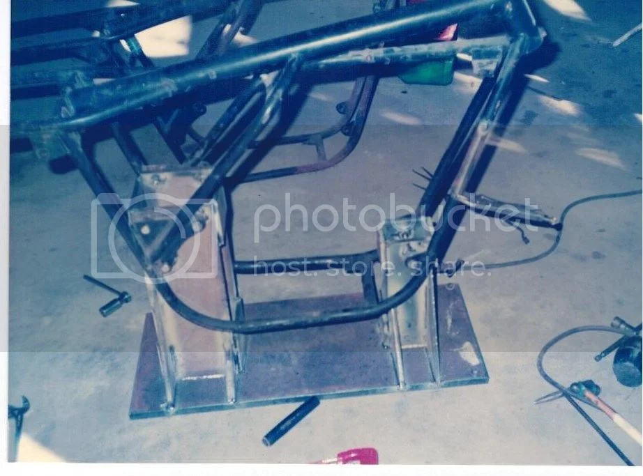 tweeking the steering head