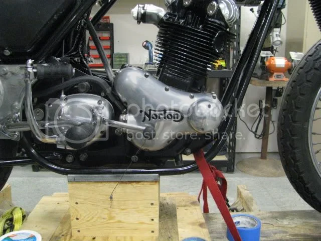 My '73 850 rebuild..