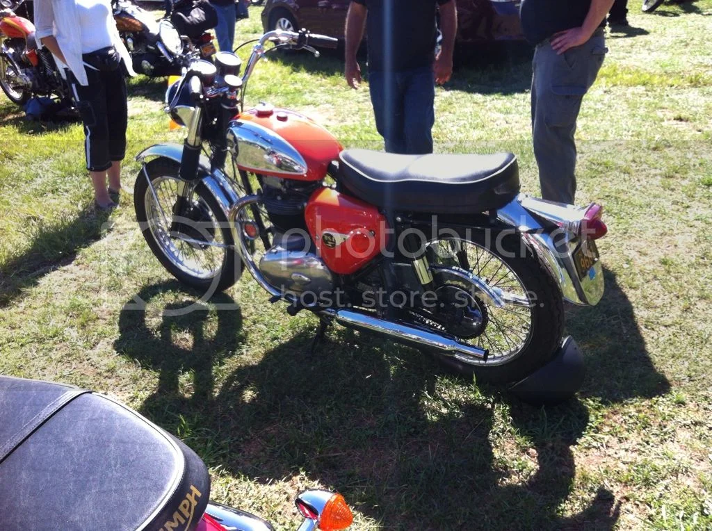 Queens Farm Bike show