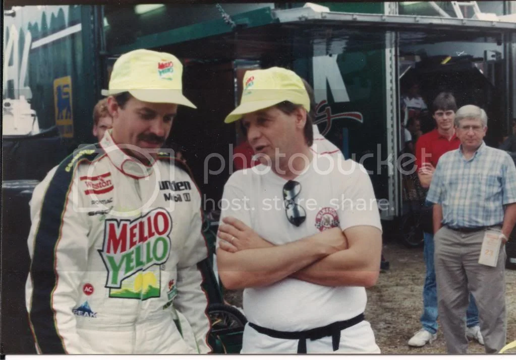 Evewr consider vintage racing?