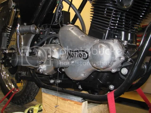 My '73 850 rebuild..