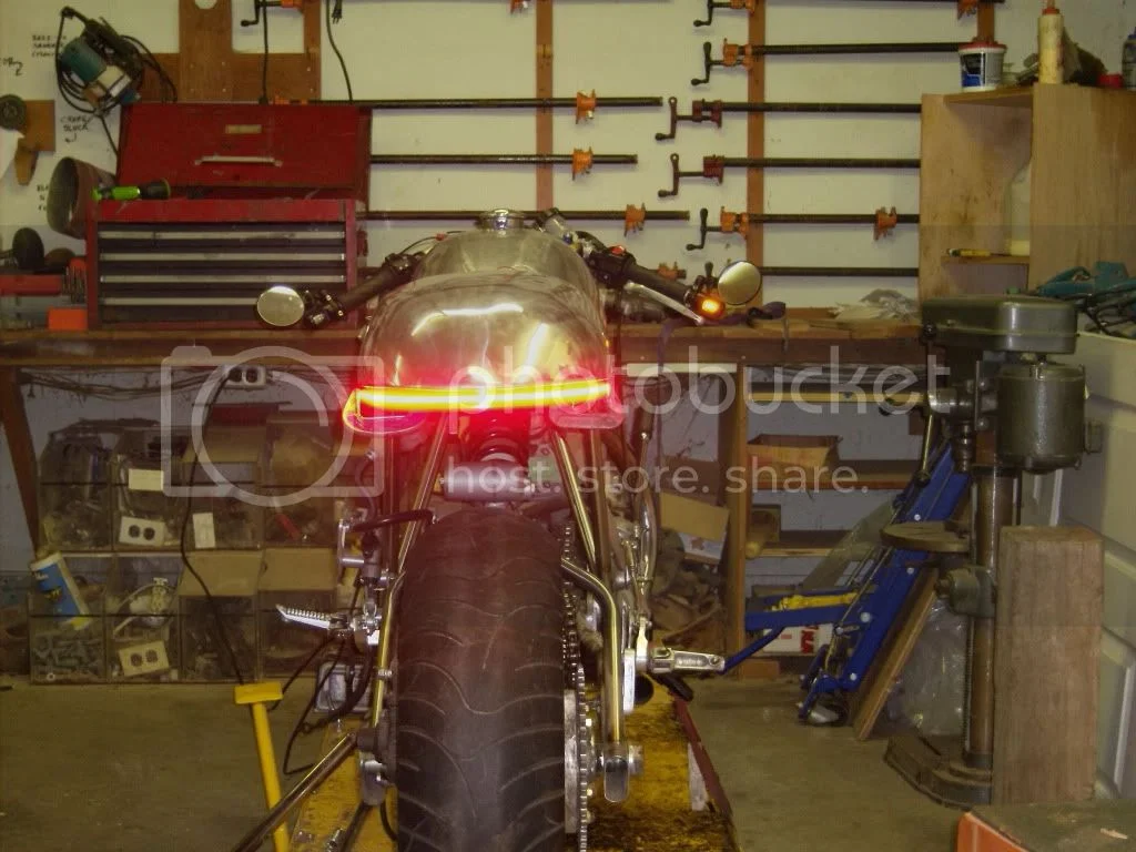 Flexible LEDs and bar end signals.