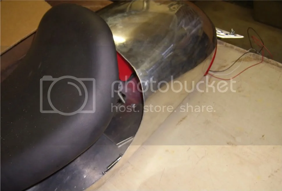 Now going custom with alloy bodywork!!