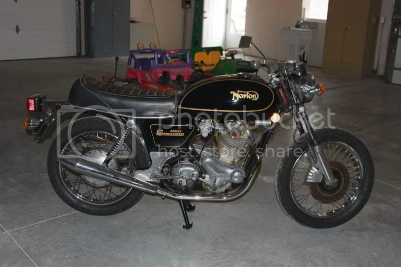 My '73 850 rebuild..