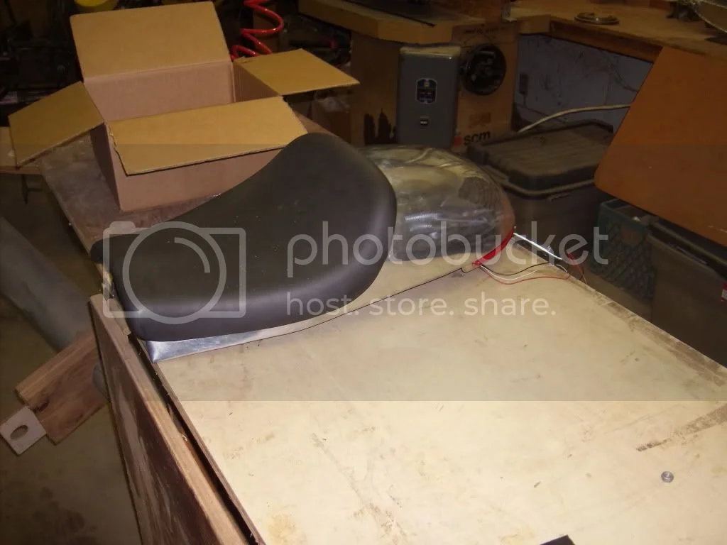 Now going custom with alloy bodywork!!