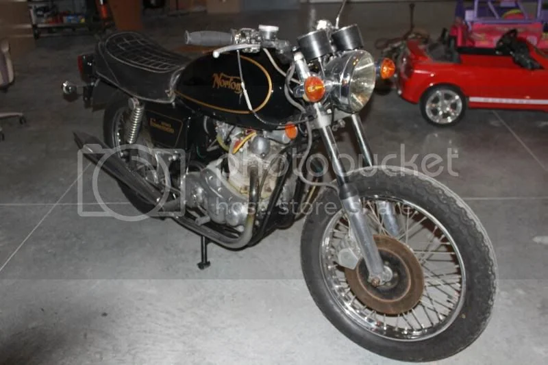 My '73 850 rebuild..