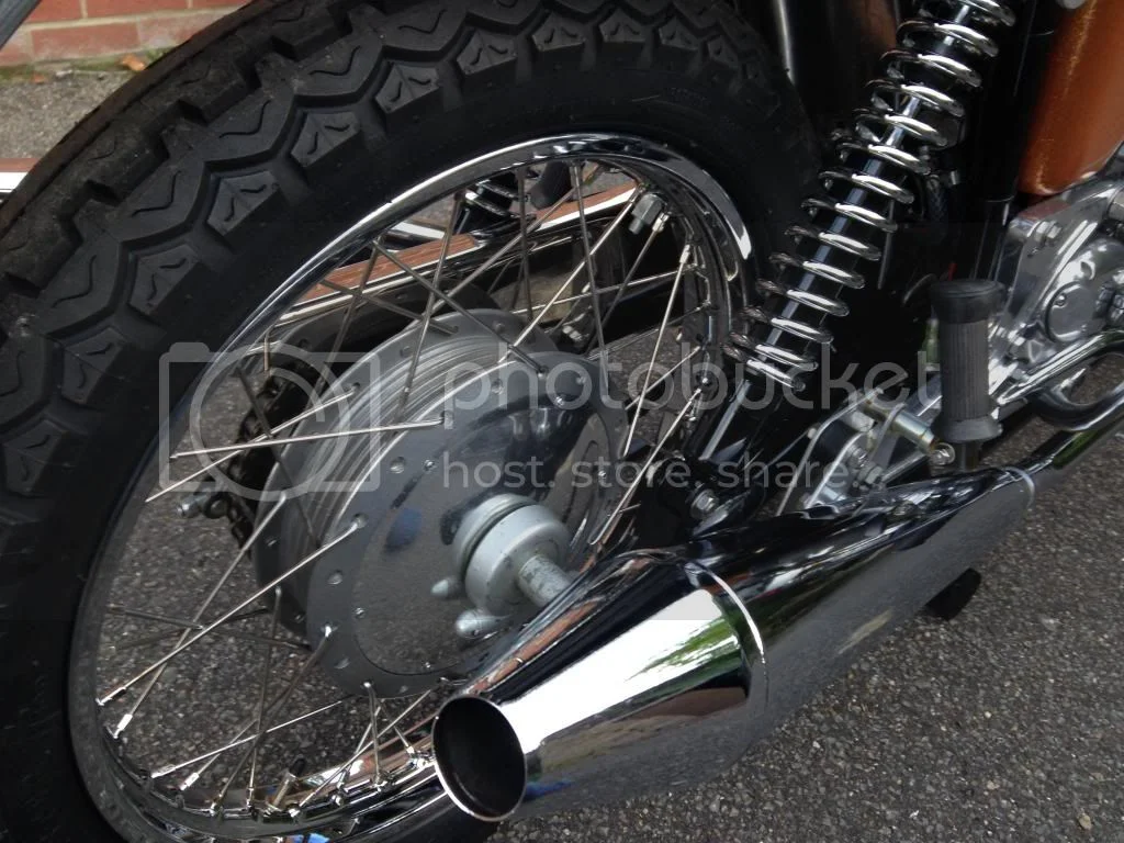 1971 750 Roadster Fireflake Golden Bronze