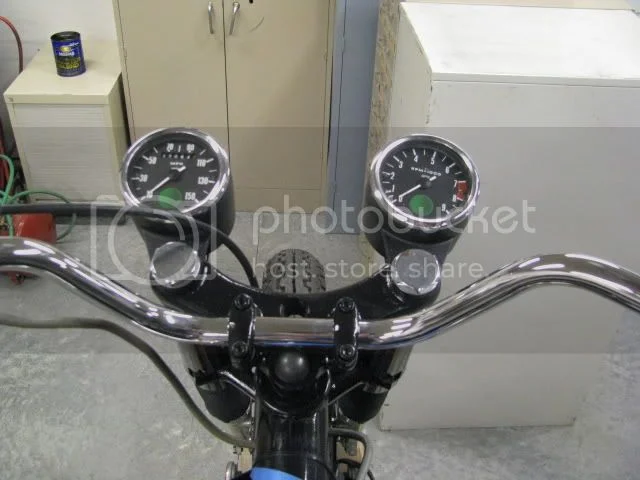 My '73 850 rebuild..