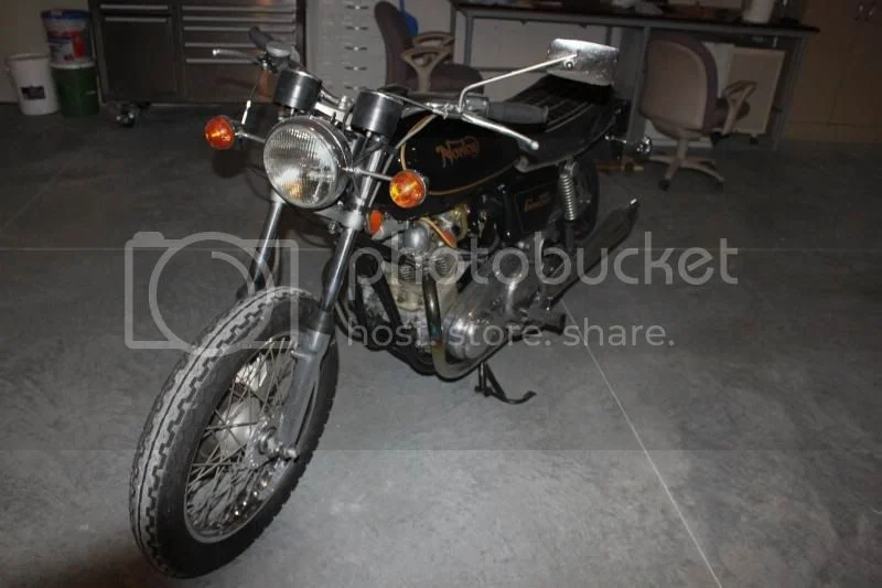 My '73 850 rebuild..