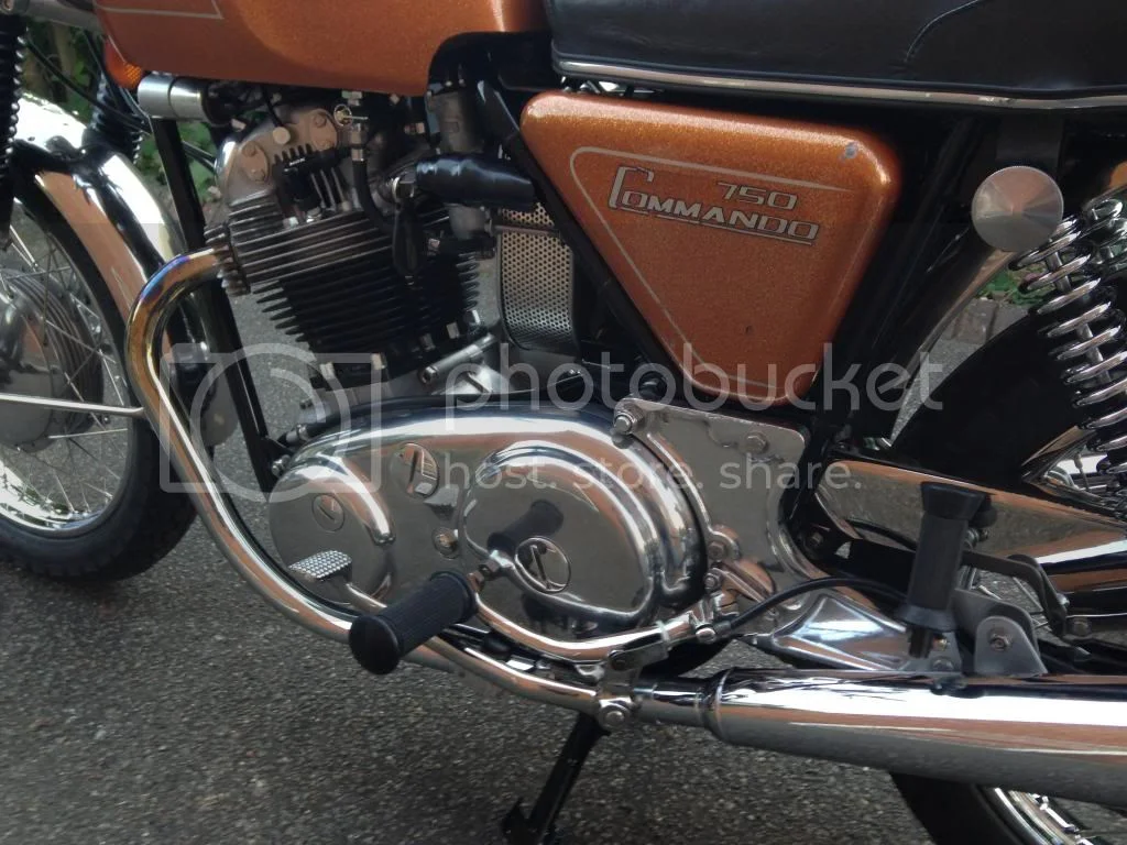 1971 750 Roadster Fireflake Golden Bronze