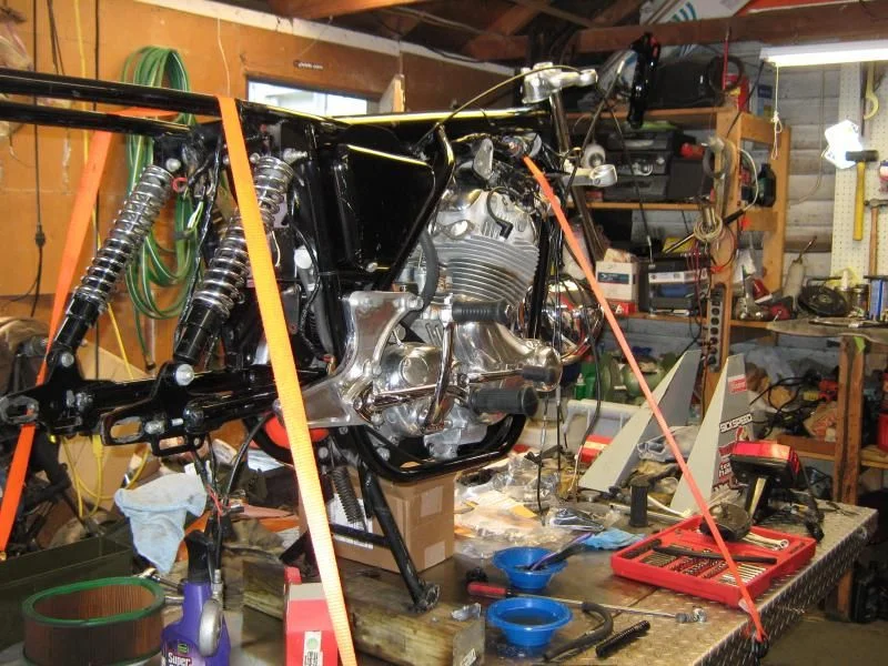 Trying to revive a 1973 Roadster