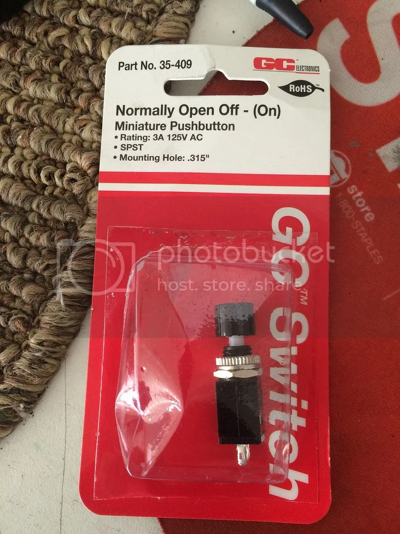 New Smiths gauge Speedo