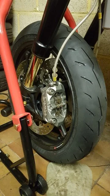 Carbon Fiber Wheel Update