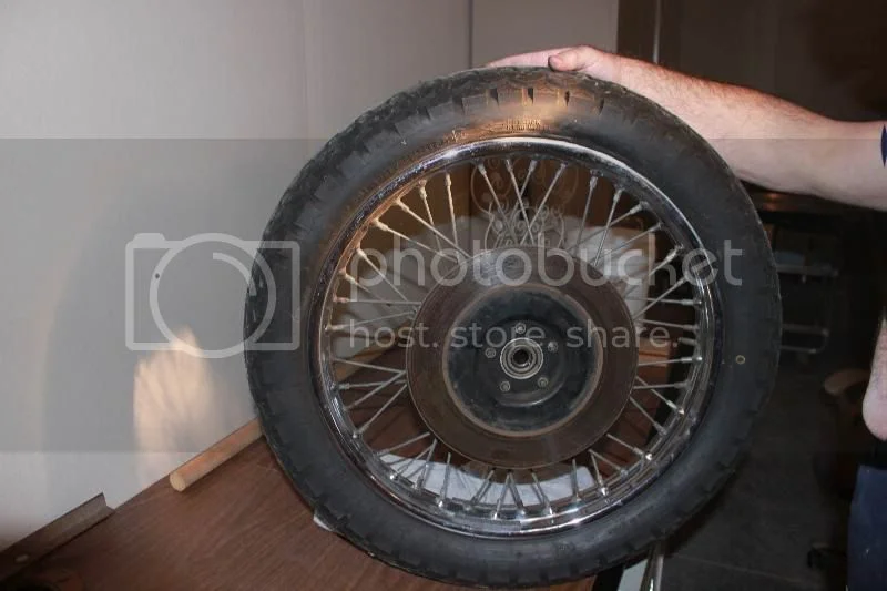 My '73 850 rebuild..