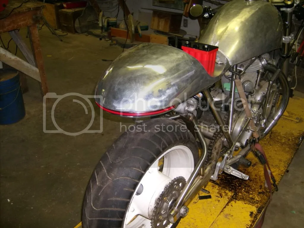 Flexible LEDs and bar end signals.