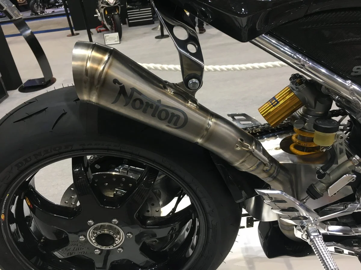 New Norton 650 Superlight