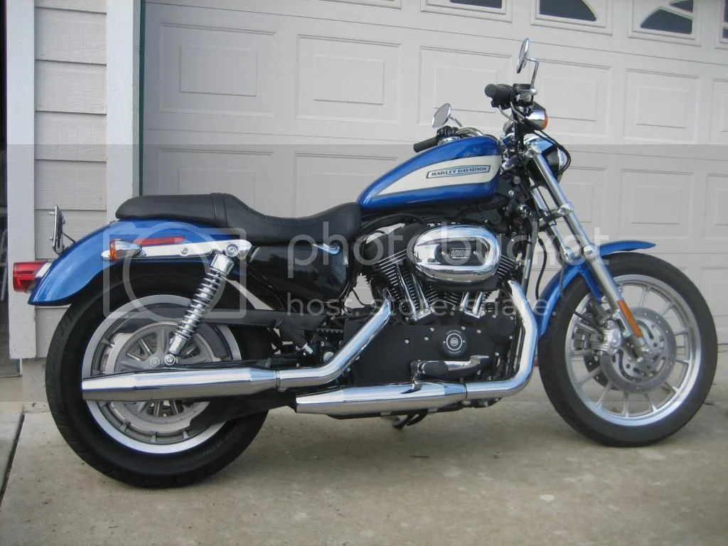 Any Harley XR1200 riders out there?