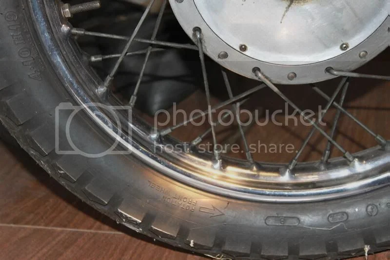 My '73 850 rebuild..