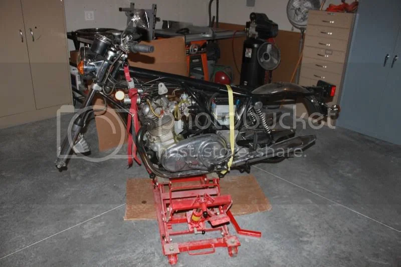 My '73 850 rebuild..