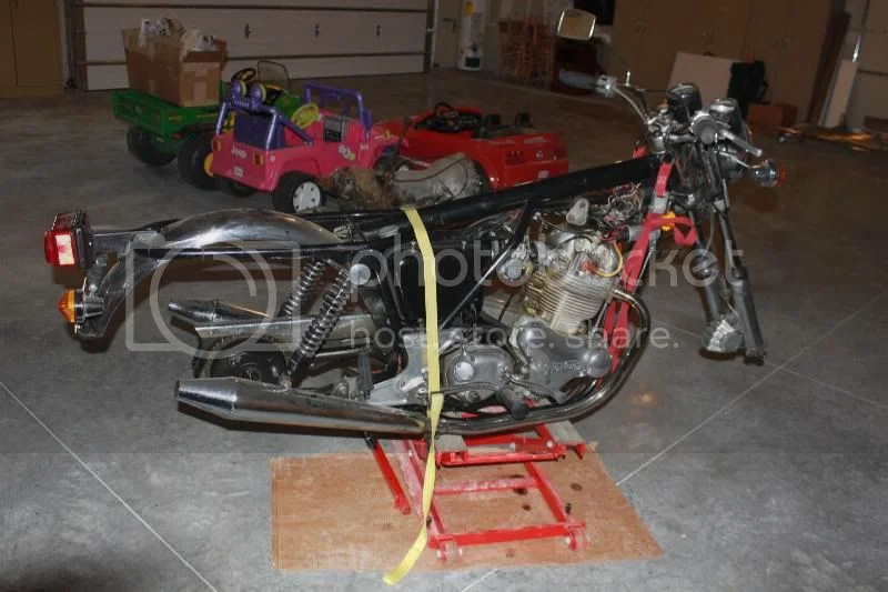 My '73 850 rebuild..