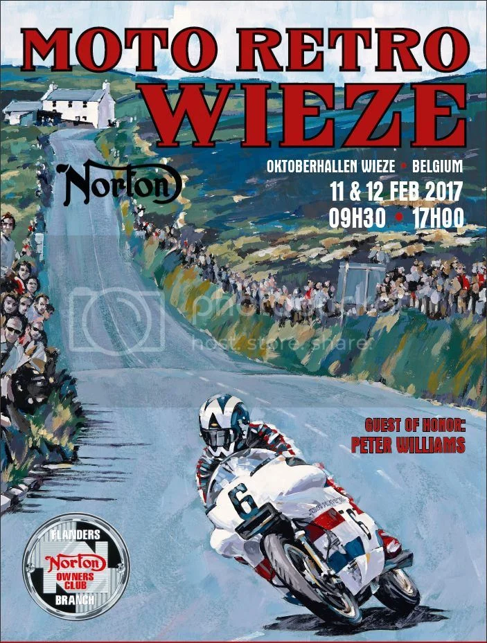 Peter Williams Guest of Honor at Wieze Belgium
