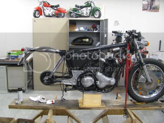 My '73 850 rebuild..