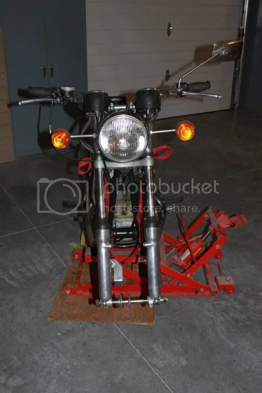 My '73 850 rebuild..