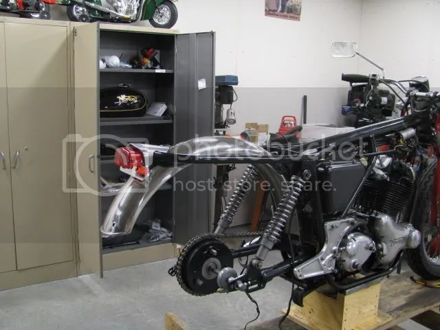 My '73 850 rebuild..