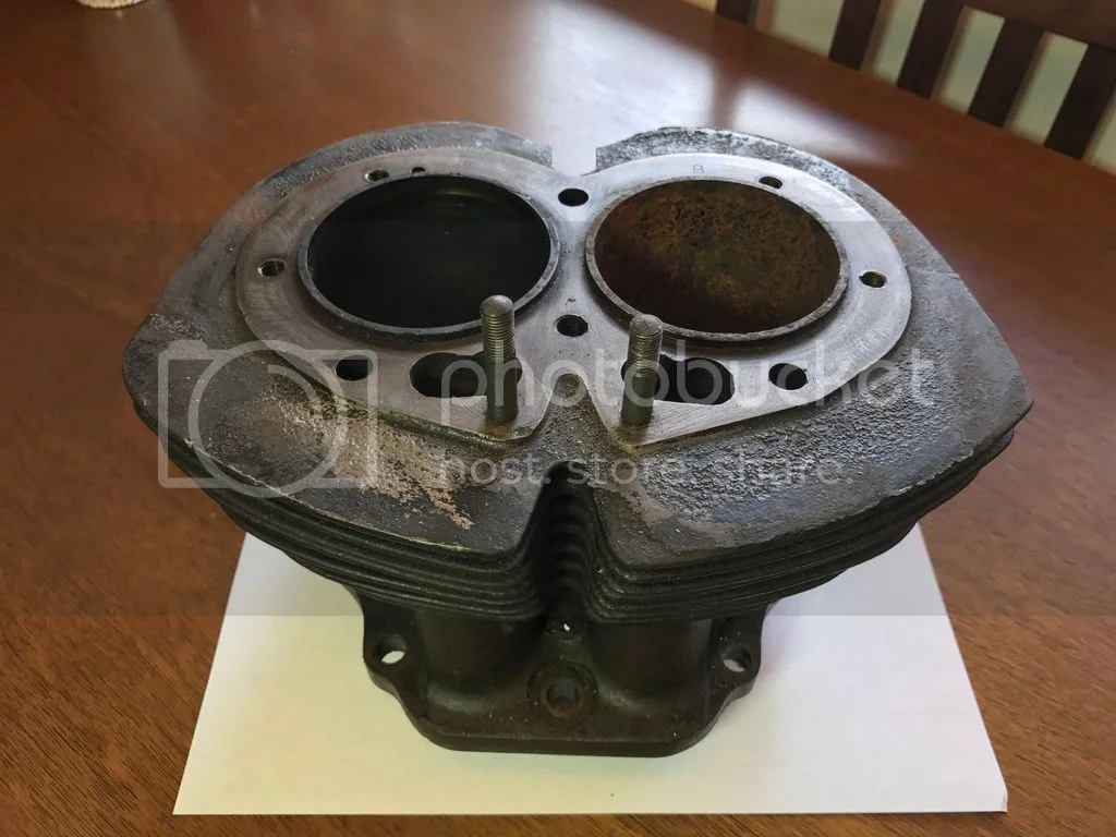 Atlas Barrel - rebore to +0.060, hone or ditch? | Access Norton