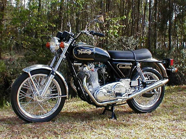 Remanufactured Mk2A 850 Commando