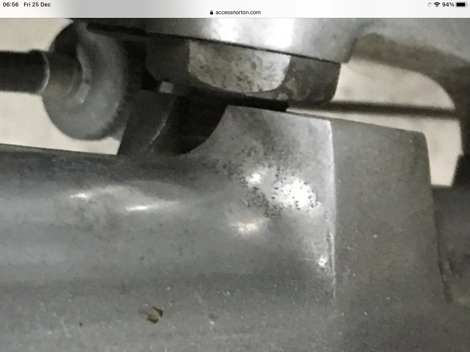 Slider for TLS query. 1972 750 Commando