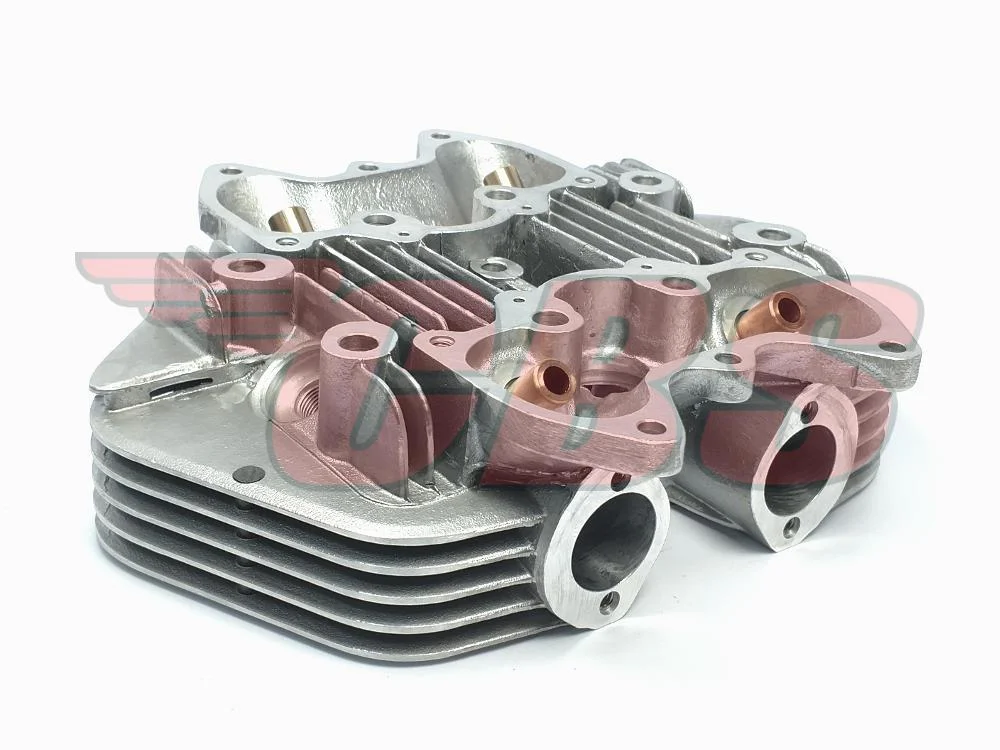 Why did Triumph change to parallel ports?