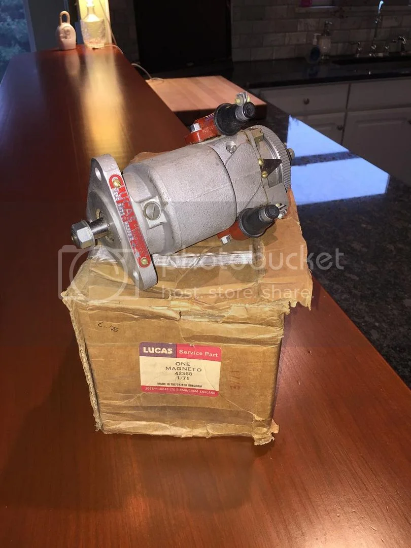 How rare is this?? New old stock K2FC Magneto