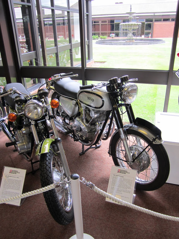 some interesting Nortons from the British National MC Museum