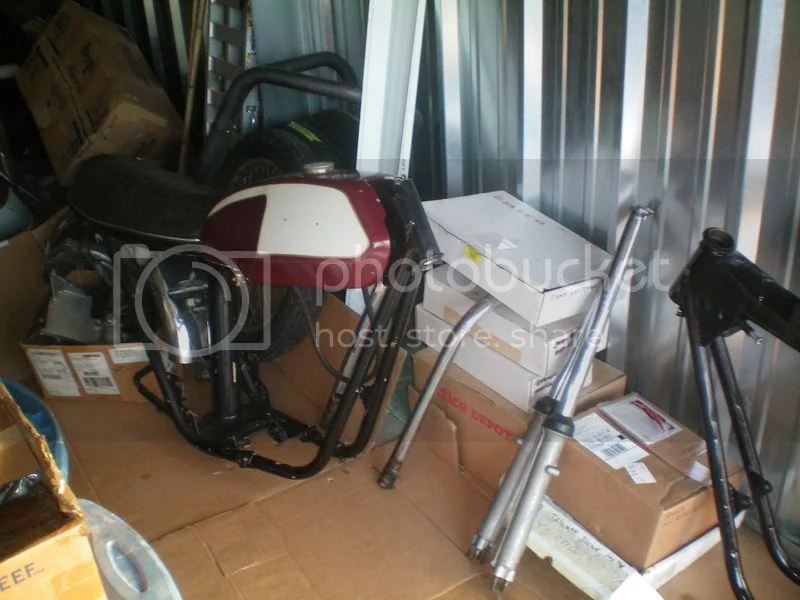 Bitsa Triumph completed