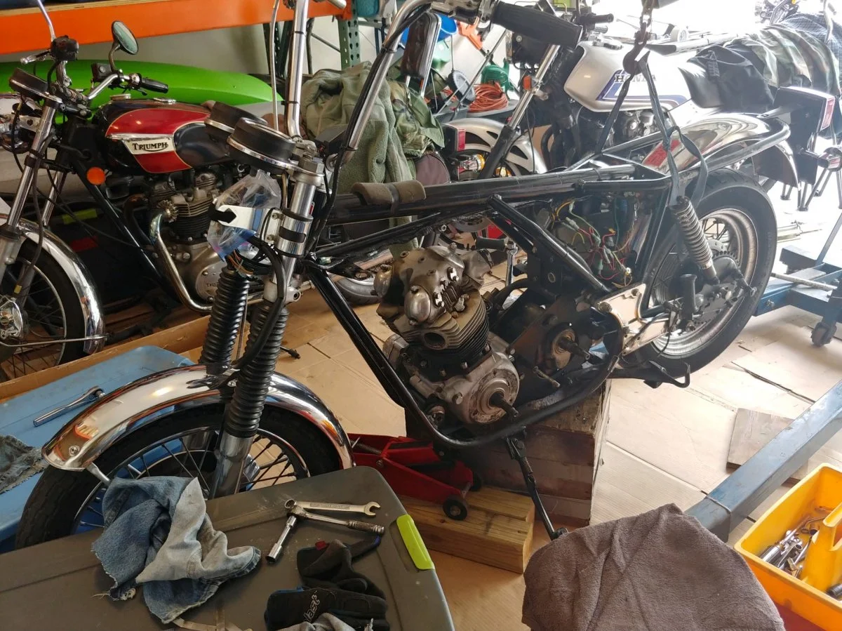 Long term swingarm needle bearings report