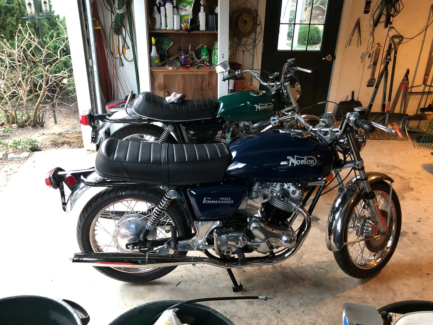 Interstate tank bar selection